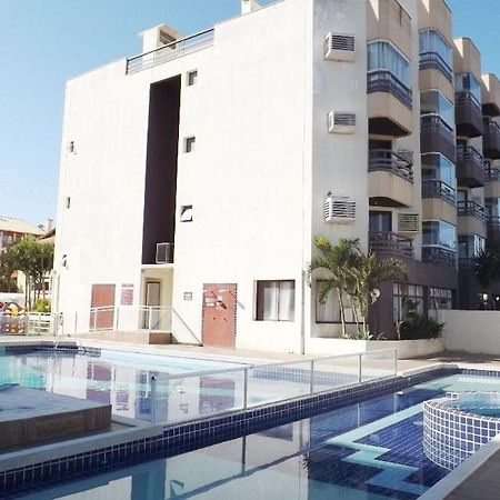 Апартаменти Apartamento Com Vista Do Mar Em Residencial Com Piscina Флоріанополіс Екстер'єр фото