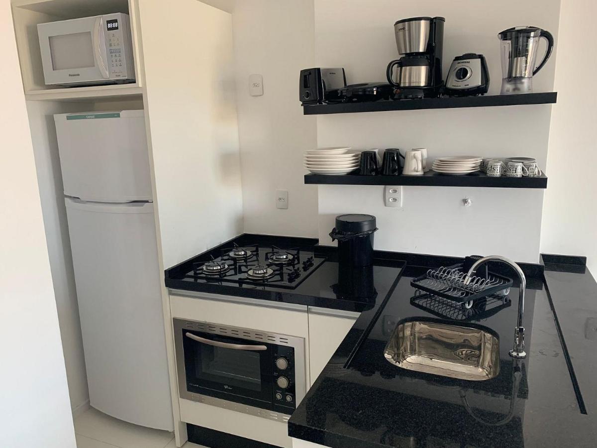 Apartamento Com Vista Do Mar Em Residencial Com Piscina Флоріанополіс Екстер'єр фото