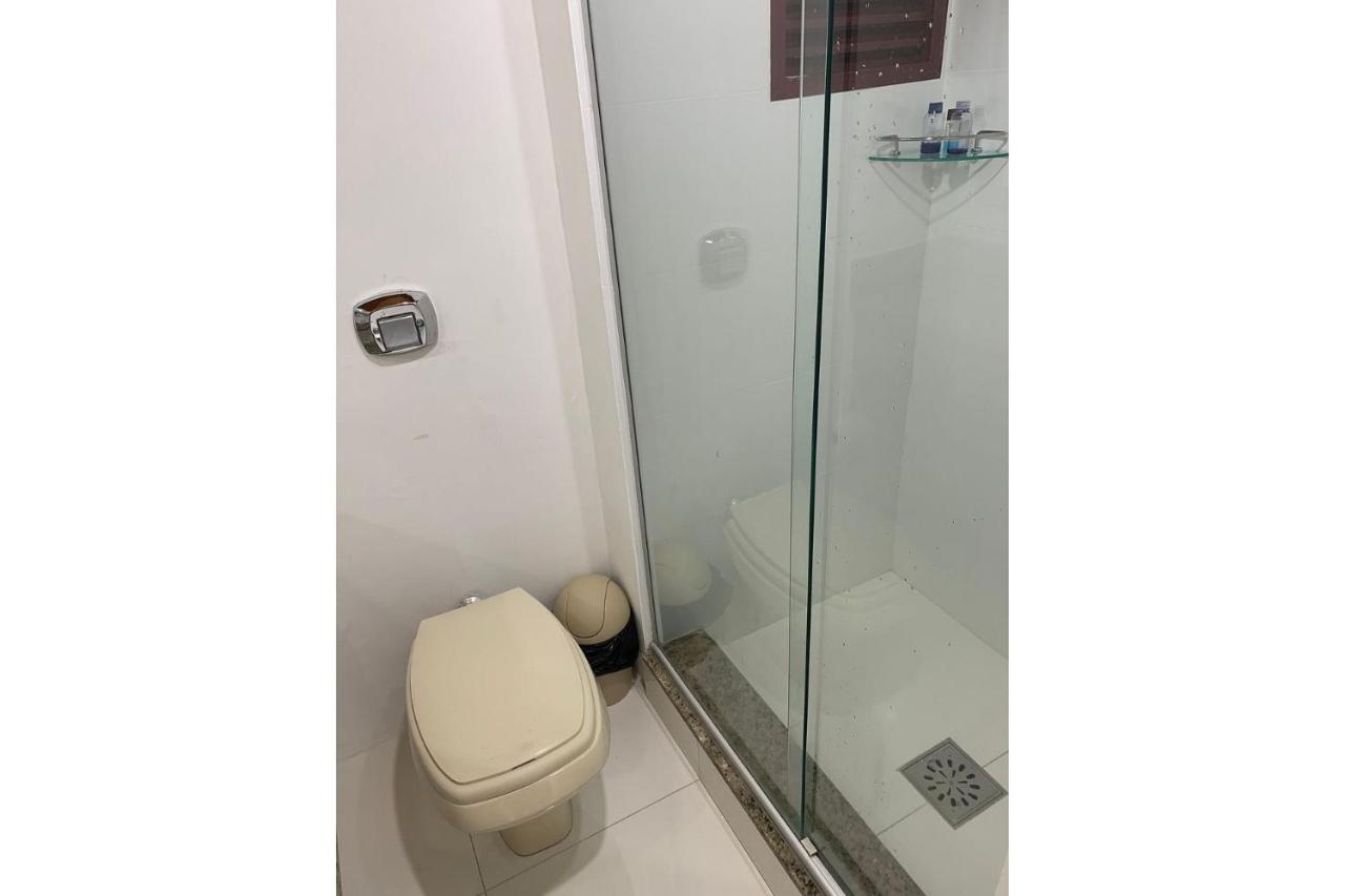 Apartamento Com Vista Do Mar Em Residencial Com Piscina Флоріанополіс Екстер'єр фото