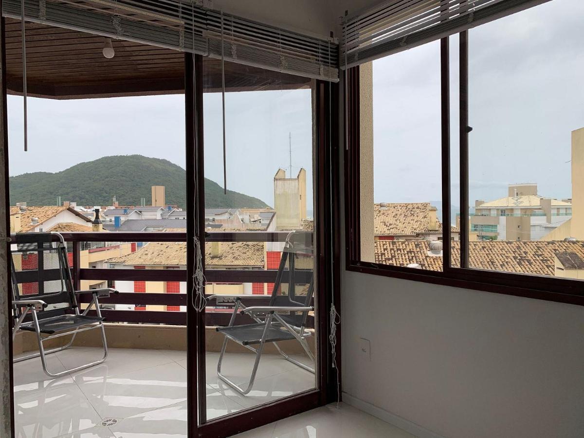 Apartamento Com Vista Do Mar Em Residencial Com Piscina Флоріанополіс Екстер'єр фото