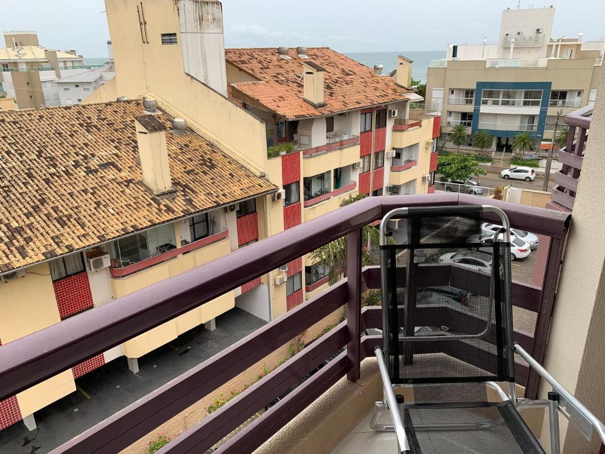Apartamento Com Vista Do Mar Em Residencial Com Piscina Флоріанополіс Екстер'єр фото