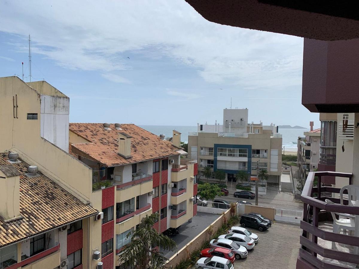 Apartamento Com Vista Do Mar Em Residencial Com Piscina Флоріанополіс Екстер'єр фото