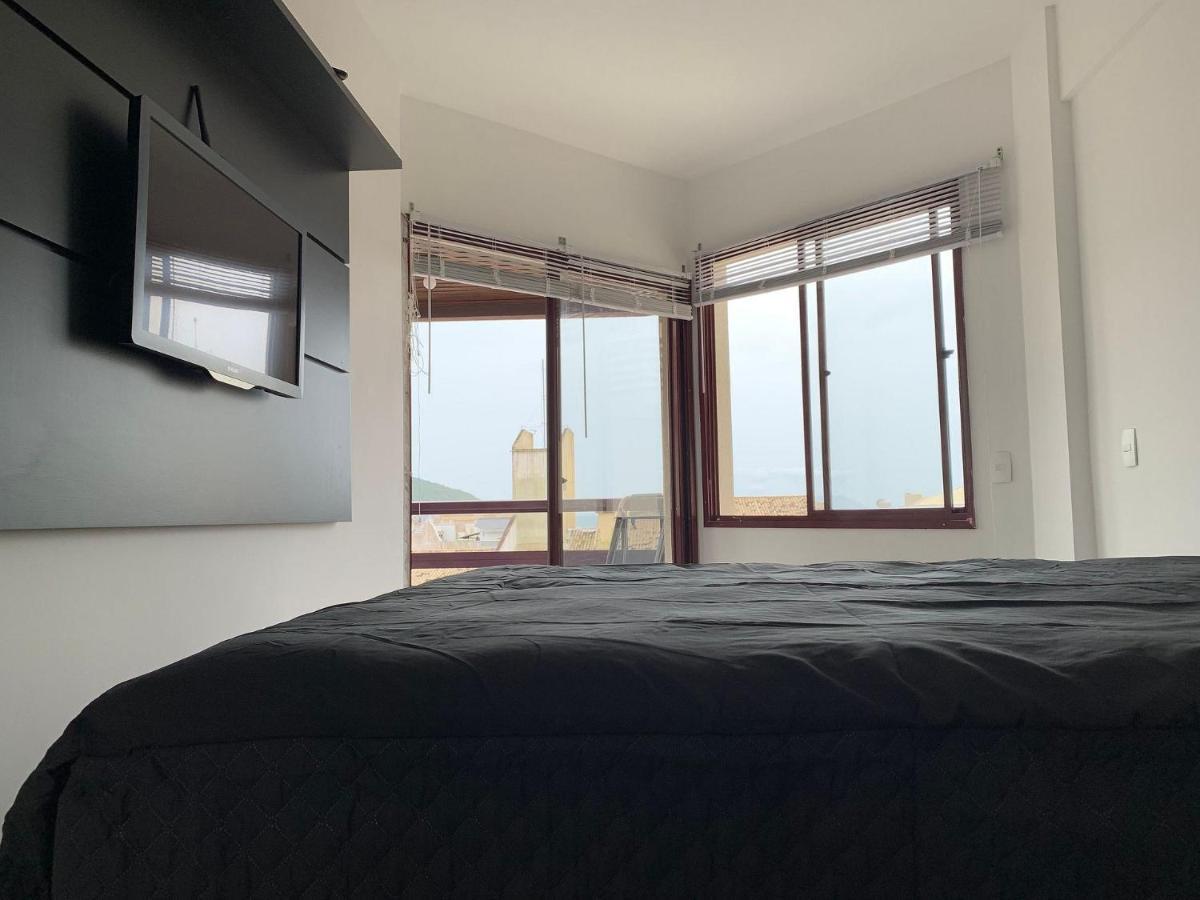 Apartamento Com Vista Do Mar Em Residencial Com Piscina Флоріанополіс Екстер'єр фото