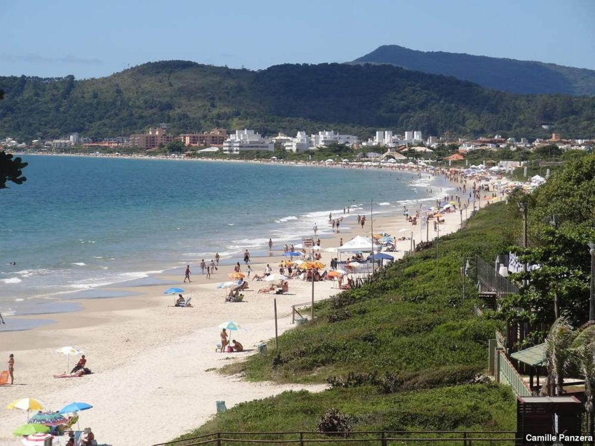 Apartamento Com Vista Do Mar Em Residencial Com Piscina Флоріанополіс Екстер'єр фото