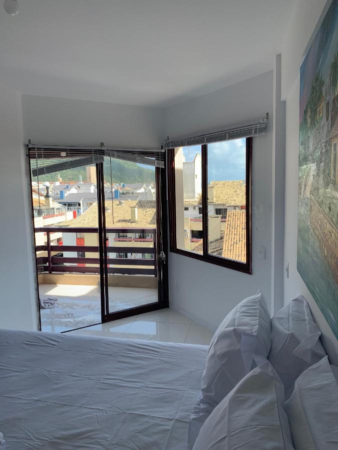 Apartamento Com Vista Do Mar Em Residencial Com Piscina Флоріанополіс Екстер'єр фото