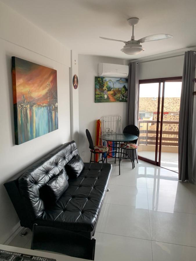 Apartamento Com Vista Do Mar Em Residencial Com Piscina Флоріанополіс Екстер'єр фото