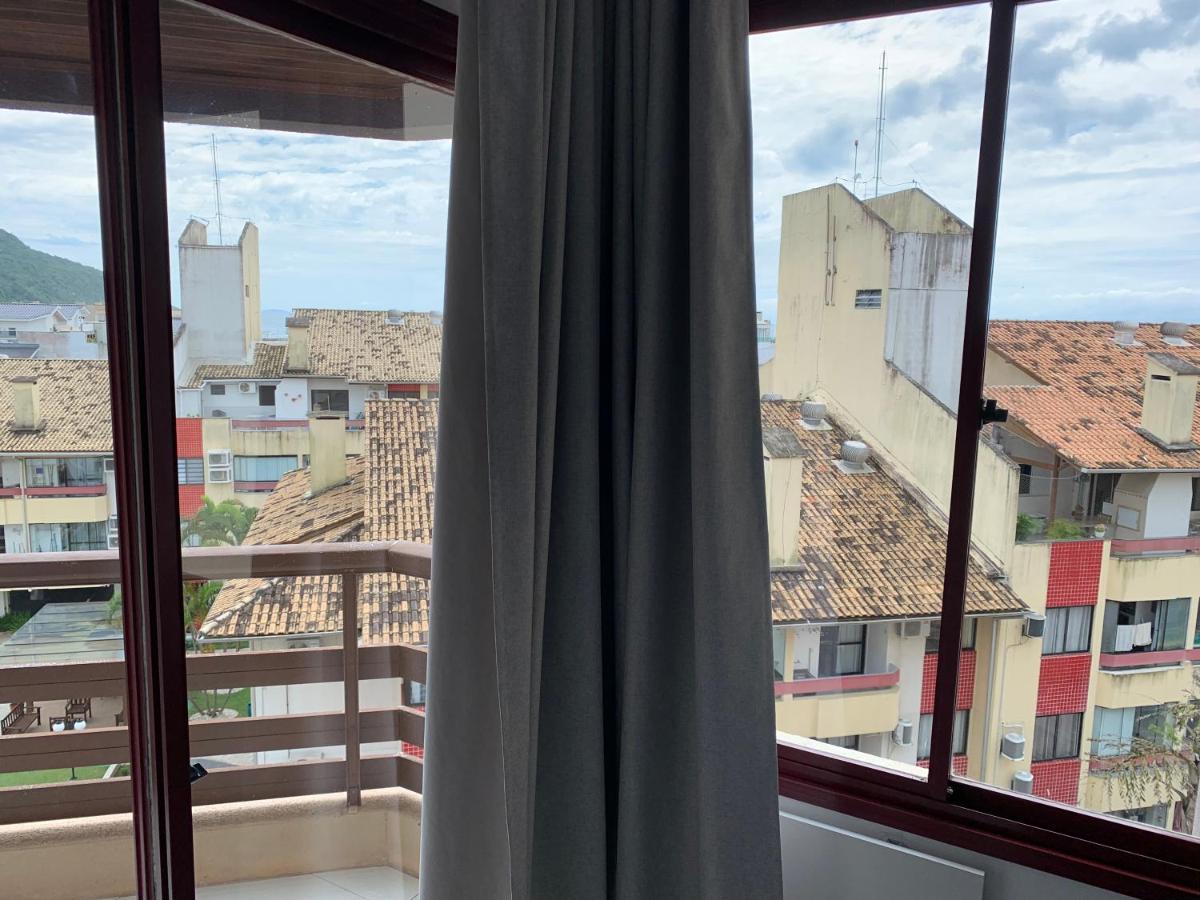 Apartamento Com Vista Do Mar Em Residencial Com Piscina Флоріанополіс Екстер'єр фото