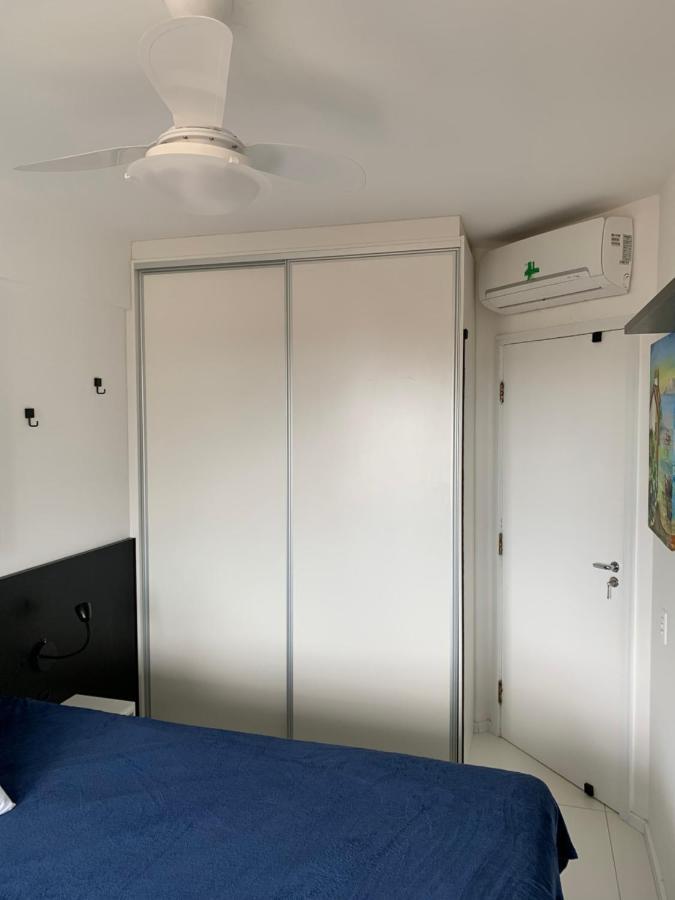 Apartamento Com Vista Do Mar Em Residencial Com Piscina Флоріанополіс Екстер'єр фото