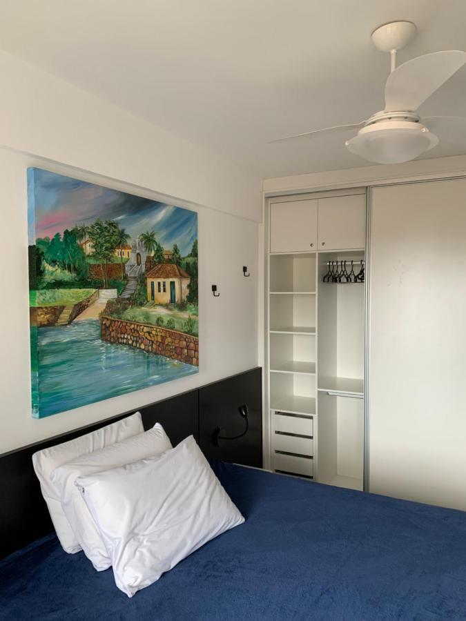 Apartamento Com Vista Do Mar Em Residencial Com Piscina Флоріанополіс Екстер'єр фото