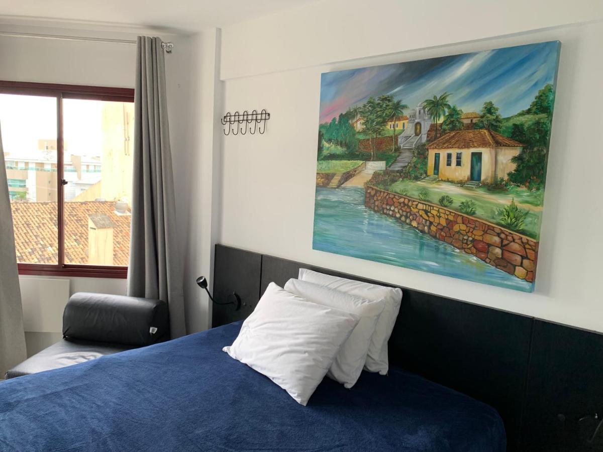 Apartamento Com Vista Do Mar Em Residencial Com Piscina Флоріанополіс Екстер'єр фото