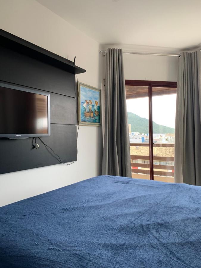 Apartamento Com Vista Do Mar Em Residencial Com Piscina Флоріанополіс Екстер'єр фото