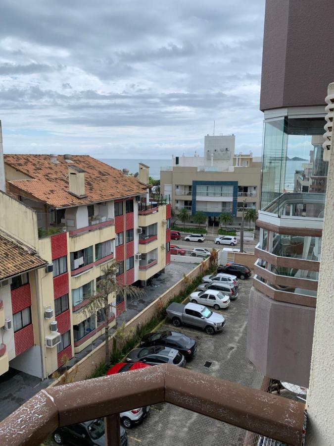 Apartamento Com Vista Do Mar Em Residencial Com Piscina Флоріанополіс Екстер'єр фото