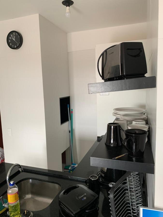 Apartamento Com Vista Do Mar Em Residencial Com Piscina Флоріанополіс Екстер'єр фото