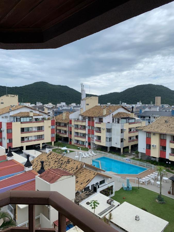 Apartamento Com Vista Do Mar Em Residencial Com Piscina Флоріанополіс Екстер'єр фото