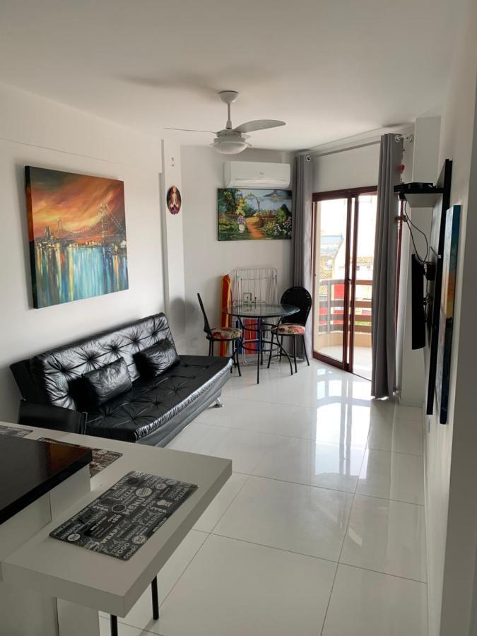 Apartamento Com Vista Do Mar Em Residencial Com Piscina Флоріанополіс Екстер'єр фото