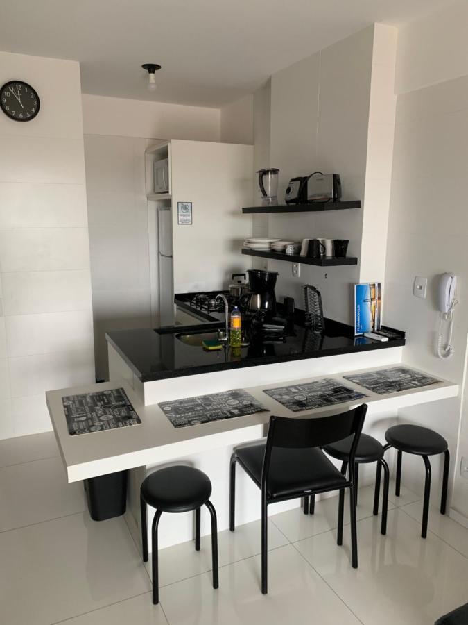 Apartamento Com Vista Do Mar Em Residencial Com Piscina Флоріанополіс Екстер'єр фото