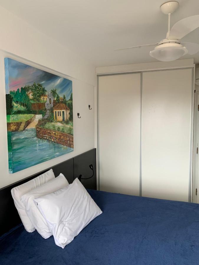 Apartamento Com Vista Do Mar Em Residencial Com Piscina Флоріанополіс Екстер'єр фото