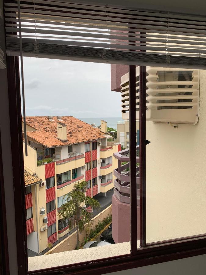 Apartamento Com Vista Do Mar Em Residencial Com Piscina Флоріанополіс Екстер'єр фото