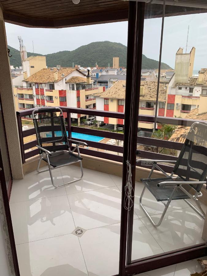 Apartamento Com Vista Do Mar Em Residencial Com Piscina Флоріанополіс Екстер'єр фото