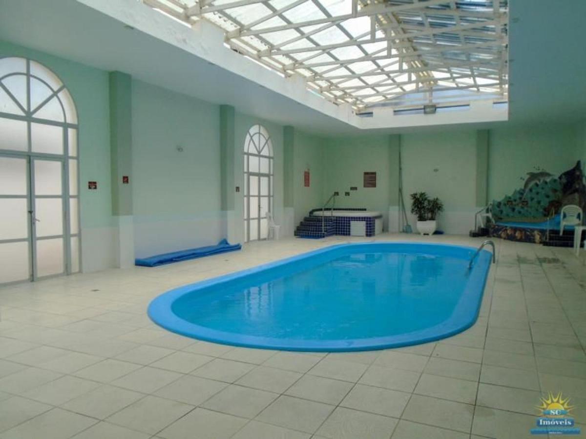Apartamento Com Vista Do Mar Em Residencial Com Piscina Флоріанополіс Екстер'єр фото