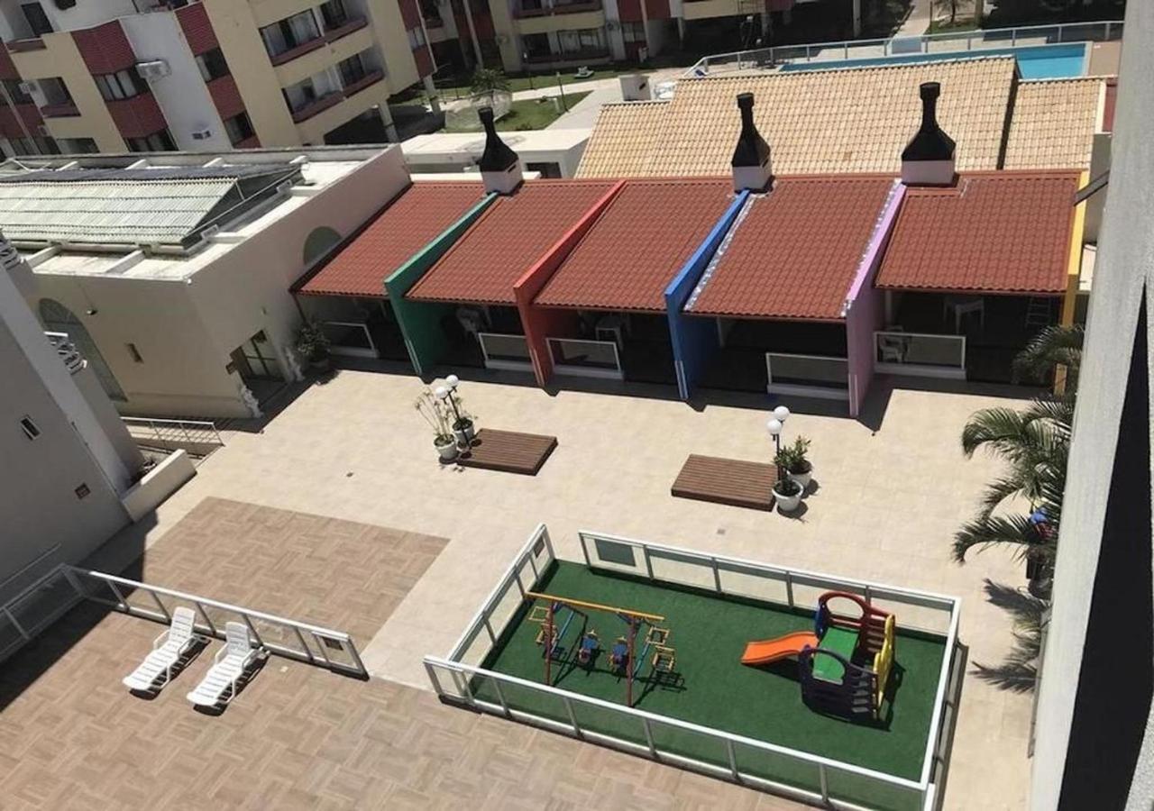 Apartamento Com Vista Do Mar Em Residencial Com Piscina Флоріанополіс Екстер'єр фото
