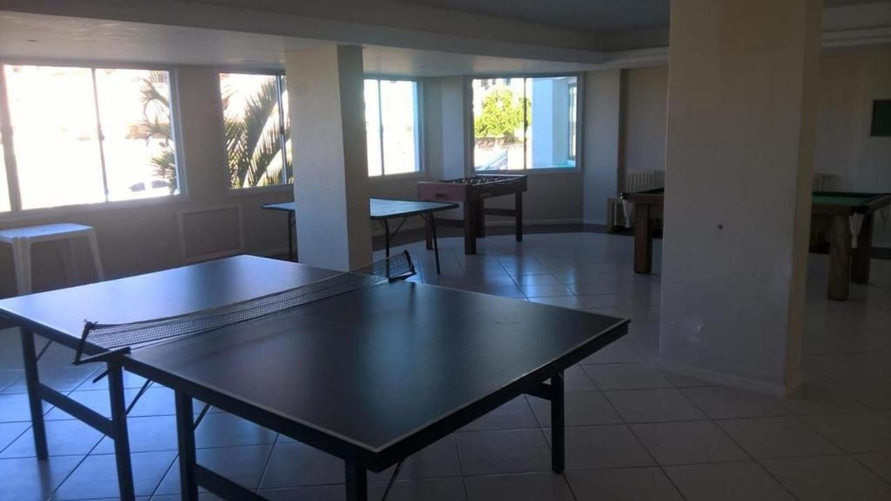 Apartamento Com Vista Do Mar Em Residencial Com Piscina Флоріанополіс Екстер'єр фото