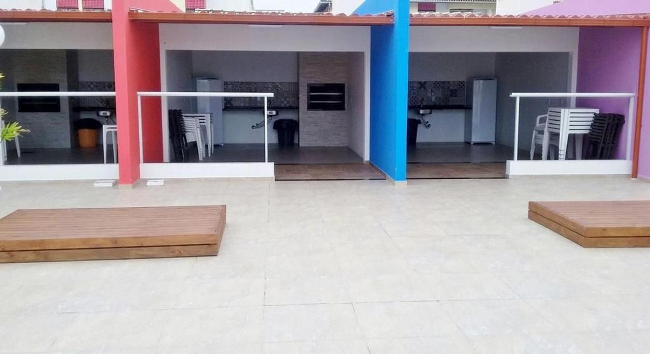Apartamento Com Vista Do Mar Em Residencial Com Piscina Флоріанополіс Екстер'єр фото