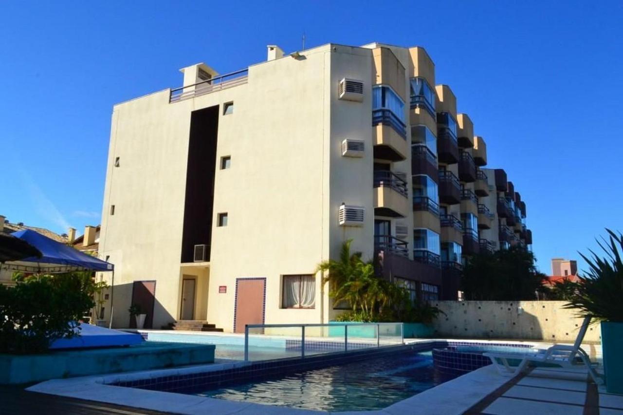 Apartamento Com Vista Do Mar Em Residencial Com Piscina Флоріанополіс Екстер'єр фото
