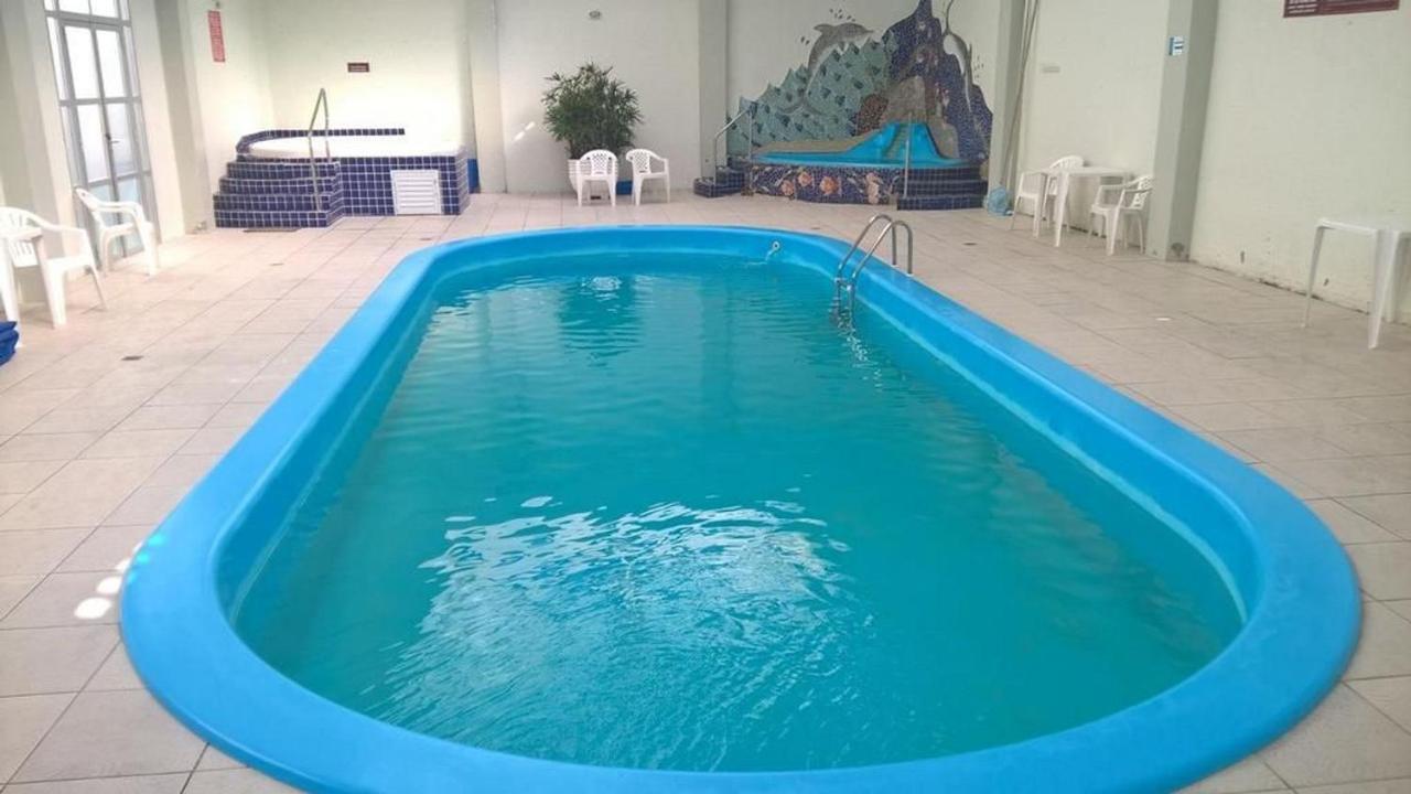 Apartamento Com Vista Do Mar Em Residencial Com Piscina Флоріанополіс Екстер'єр фото