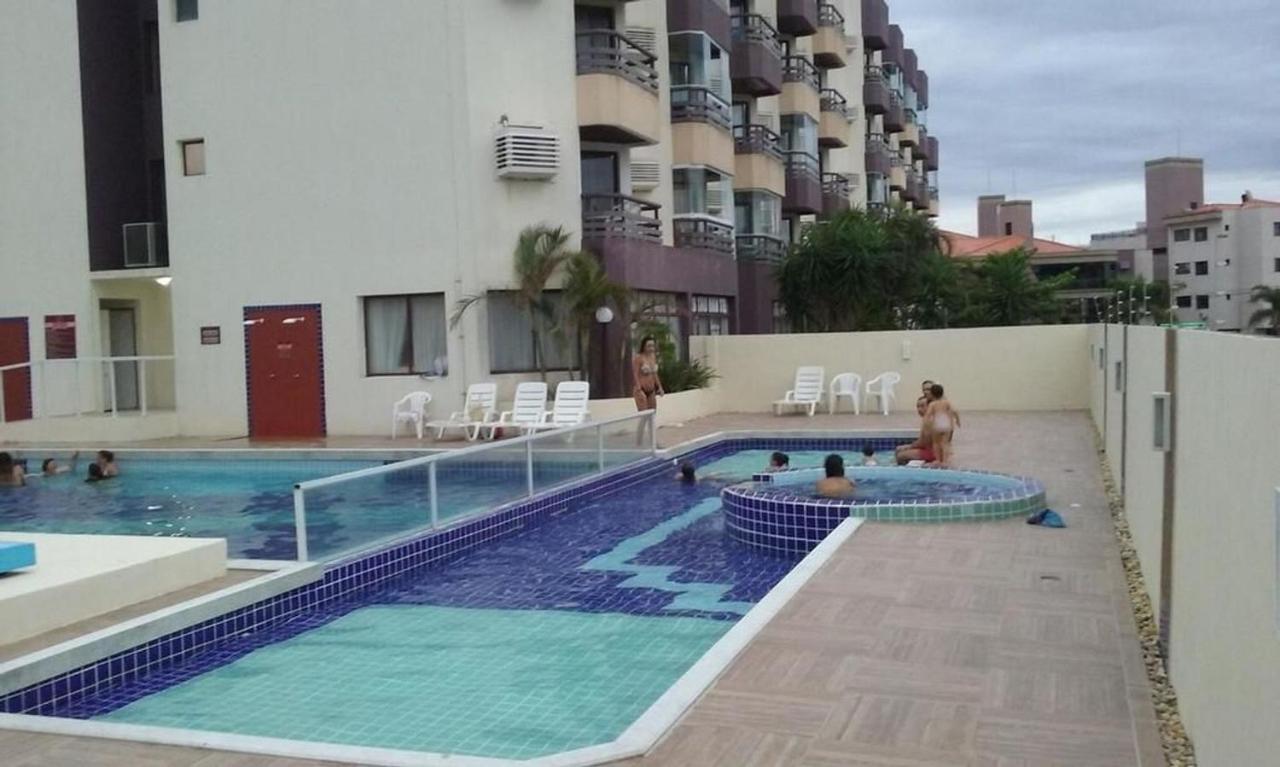 Apartamento Com Vista Do Mar Em Residencial Com Piscina Флоріанополіс Екстер'єр фото
