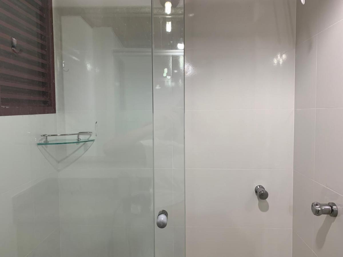 Apartamento Com Vista Do Mar Em Residencial Com Piscina Флоріанополіс Екстер'єр фото