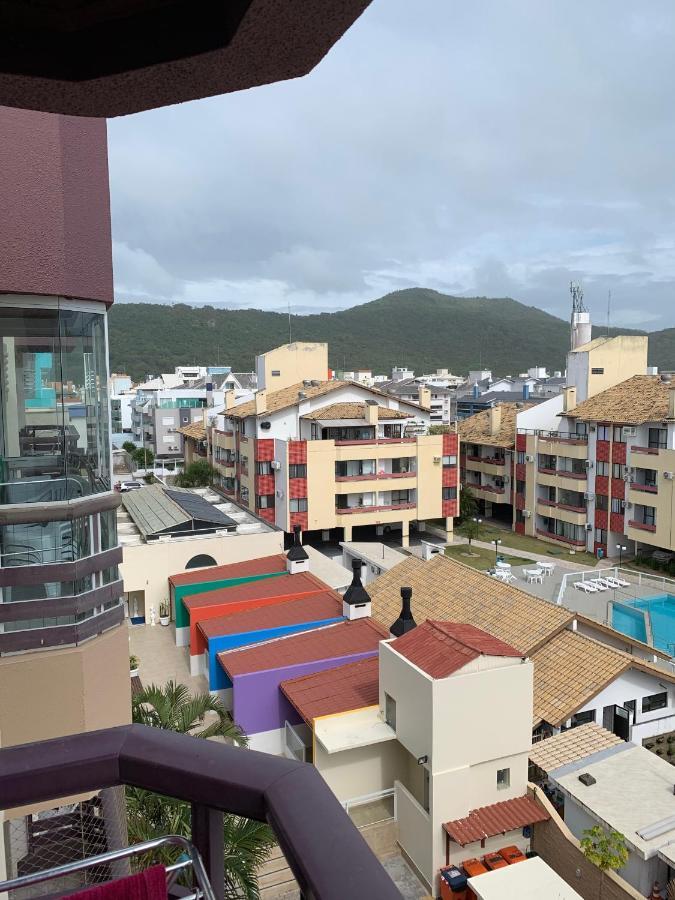 Apartamento Com Vista Do Mar Em Residencial Com Piscina Флоріанополіс Екстер'єр фото